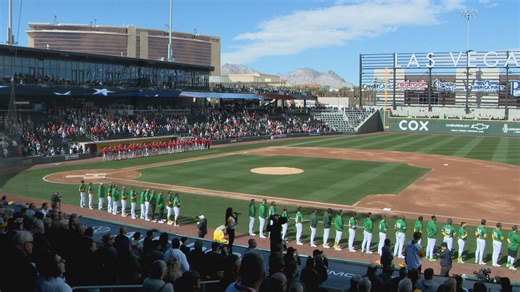 A's to release new renderings of planned Las Vegas baseball stadium