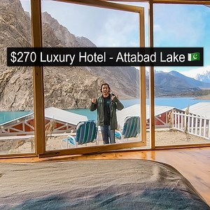 $270 Luxury Hotel in Hunza, Pakistan 🇵🇰 | Luke Damant