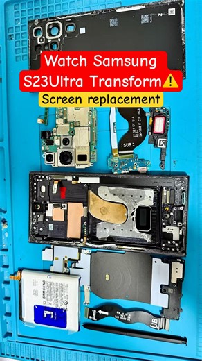 Watch samsung S23 ultra transform