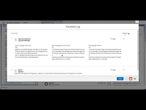 Venizum x Salesforce Case Management