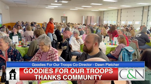 Emergency crews and volunteers clear snow from the roads following a historic storm, Goodies For Our Troops shares their hope-filled mission, Wellsboro gears up for a winter-filled weekend series including live ice carving, and Wyatt Wood has your Blaise Alexander Home Page Sports update. These are the stories we're following for you today, brought to you by C&N. | Wellsboro Home Page