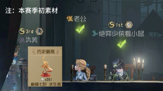 赛季初面对狼队四黑拿下三杀