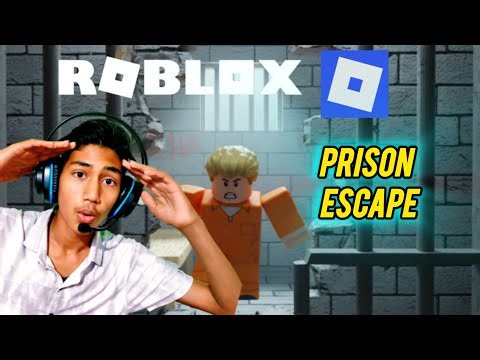 Roblox prison escape please like and subscribe