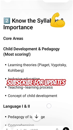 CTET preparation guide