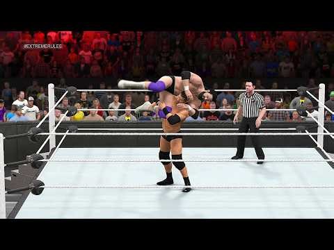 WWE 2K15 - Curtis Axel vs Damien Sandow | PC HD [1080P 60FPS]