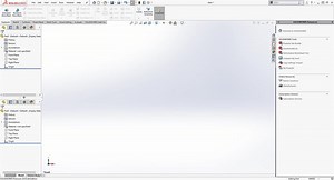 Split the Feature Manager Design Tree