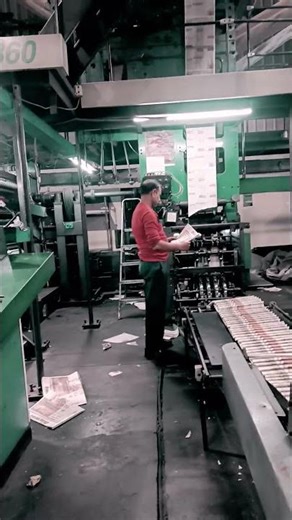 Newspaper Printing Process Live | Dainik Bhaskar Press Visit | KhanKidsWorld