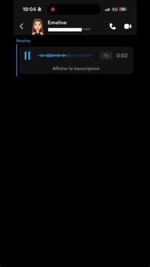 Demande de photo importante à un ami