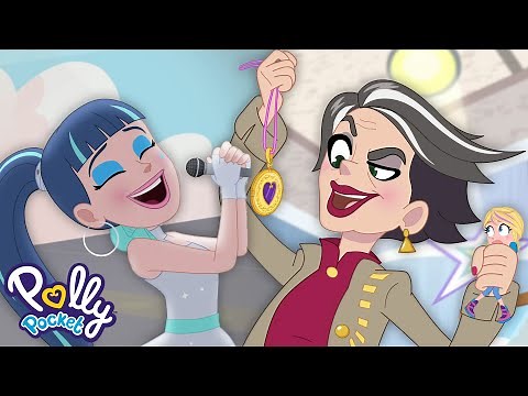 Polly Pocket: Can Polly Use Her Tiny Powers to Save Melody? 😱 (SS1 EP2 - Full Episodes)