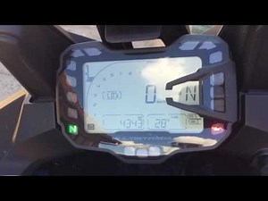 Ducati Multistrada 950 with Ducati Multimedia System(Bluetooth)