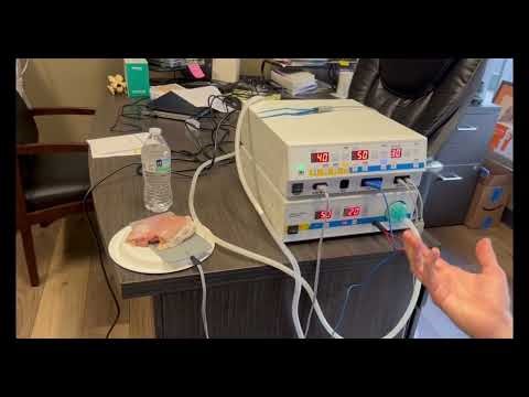 Bovie Electrosurgical Unit Demo | Cutting, Coagulation & More