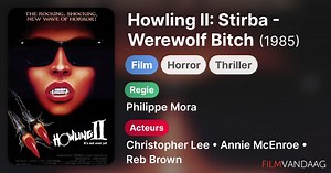 Howling II: Stirba - Werewolf Bitch (1985)