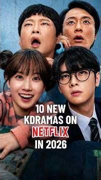 10 New kdramas on Netflix in 2026 | Part-6 #new #kdrama #koreandrama #netflix #2026 #shorts