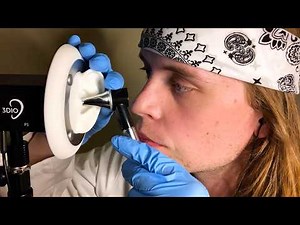 ASMR Deep Otoscope Ear Exam (2 Hours)