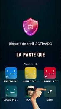 How to set a PIN or security code for your Netflix screen or profile #tips #tutorial #netflix