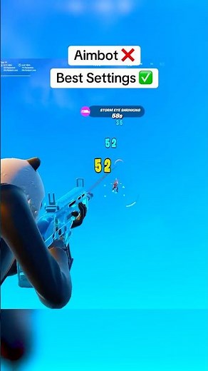 Use these best aimbot settings to never miss a shot in Fortnite 🎯 (PS5, PC, XBOX, PS4, SWITCH)