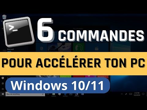 6 Commandes CMD Pour Accélérer 🚀 Votre PC