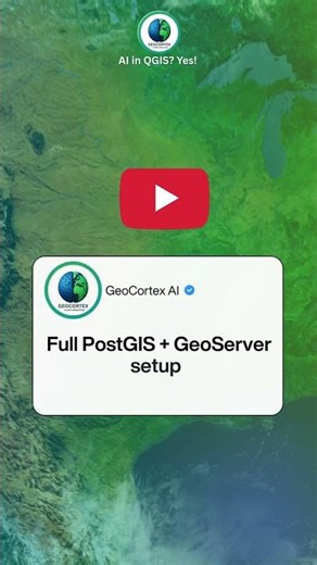 Stop Uploading Shapefiles Use PostGIS with GeoServer| Faster GIS Workflows #gis #geoserver #postgis