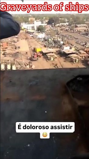 "Ship Graveyard: Exploring the Art and Process of Ship Breaking"