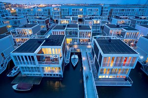 Waterbuurt - Amsterdam's Floating Neighborhood