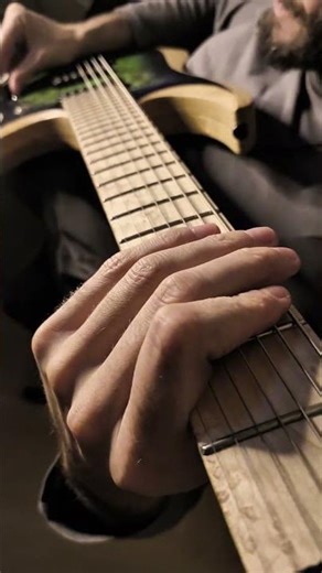 Modern death metal riffs for seven string guitar (Drop G# tuning)