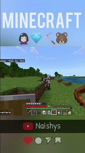 MINECRAFT: Survival Naishys y Sr Oso | Nintendo Switch
