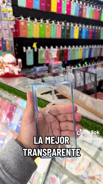 La mejor funda transparente del mercado para tu celular