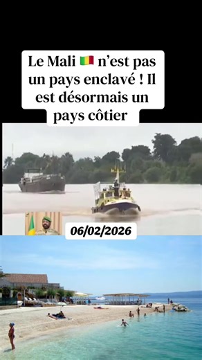 Mali devient un pays côtier grâce à la navigation