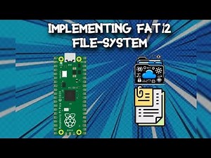 Implementing PSEUD0 FAT12 filesystem (Pico TinyUSB Part 3)