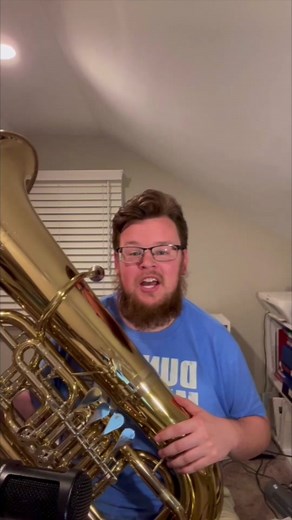10 Tips for Playing the Tuba - Part 3 (Full video on YouTube - channel in bio) #fyp #tuba #tubaplayer #music #musiceducation #musiceducators #brass #lowbrass #euphonium #trombone
