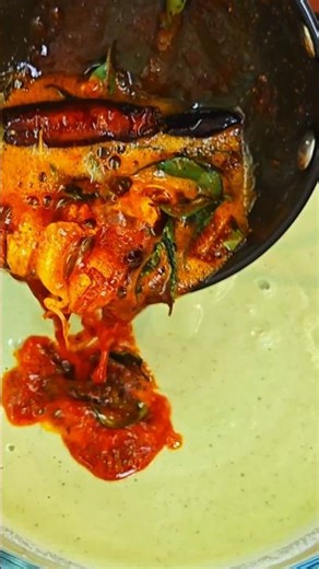Super Tasty Onion Peanut Coconut Chutney | Idli Dosa Special | South Indian Breakfast Chutney