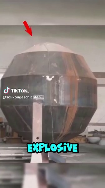 Explosive Hydroforming: Metall mit Detonation formen