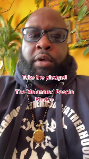 The Melanated People Pledge for Empowerment