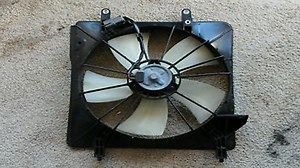 Acura TSX 2004 to 2014 How to Replace Radiator Cooling Fan