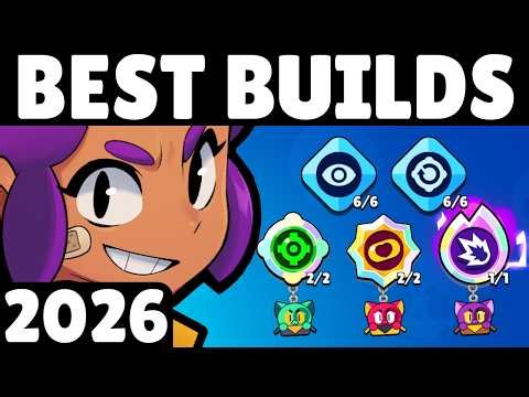 The BEST BUILD for EVERY BRAWLER (104/104) 🏆 Brawl Stars 2026 Guide