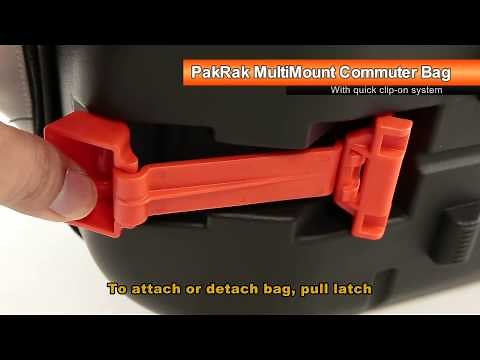 Ibera PakRak MultiMount Bags Clip-on System