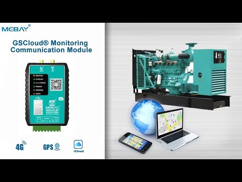 MEBAY DT4000 Cloud GPS 4G Generator Controller Remote Monitoring Communication Module