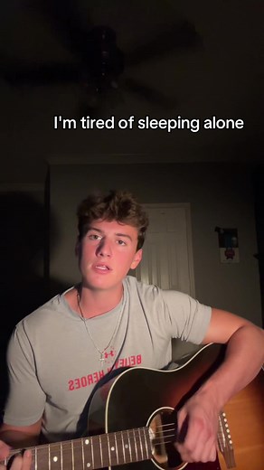 Flatland Calvary Sleeping Alone Cover by Brady Simmons