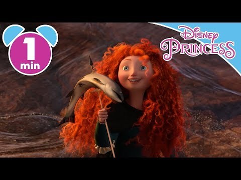 Brave | Merida Hunts Food for Her Mum | Disney Princess
