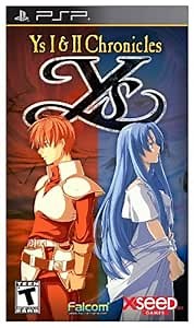 Ys I and II Chronicles - Sony PSP