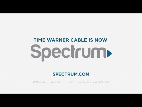 Spectrum Satellite during Weather commercial (2017)