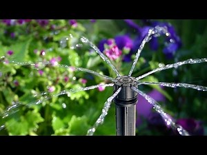 Antelco Shrubbler ® 360° and 180° Adjustable Flow Micro Irrigation Drippers Installation