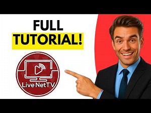 How To Use Live Net TV | Full Tutorial (Full Guide 2026)