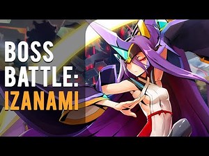 BlazBlue Central Fiction - VS Izanami [Final Boss]