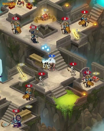HOW TO PLAY HERO WARS AND WIN #rpggame #videogame #gaming
