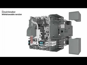 How to supply 24 VDC to your trip unit - withdrawable breaker - SACE® Tmax® XT with Ekip Touch