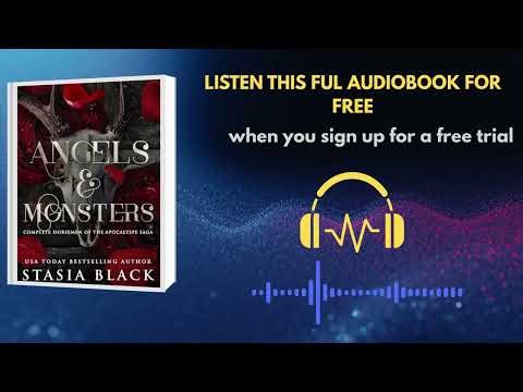 Angels & Monsters Complete Series Audiobook by Stasia Black | Dark Romance Boxset