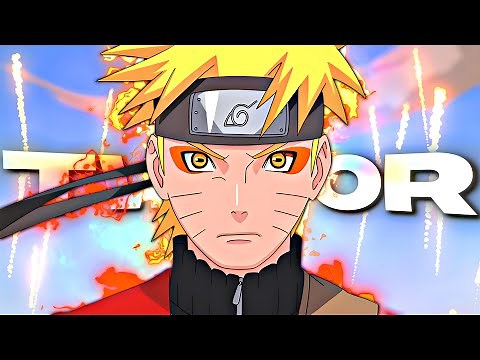 Naruto Sage Mode Twixtor Clips 4K + CC