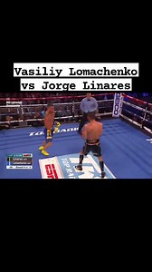 Vasiliy Lomachenko defeated Jorge Linares by TKO in the 10th round to win the WBA lightweight title. The fight, which took place at Madison Square Garden, saw Lomachenko overcome a knockdown in the sixth round to secure the victory. The fight was notable for Lomachenko's comeback after being knocked down and for the high level of skill and technique displayed by both fighters. #boxeo #boxinglegend #boxinglife #boxing | Oman Fights Updates