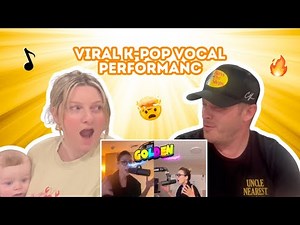 Sohyang Golden Cover Reaction | Viral K Pop Vocal Performance